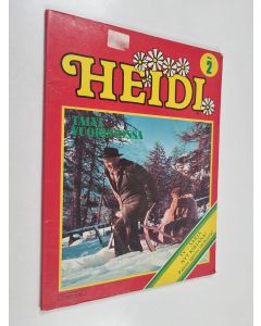 käytetty kirja Heidi 2 : Talvi vuoristossa