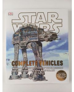 Kirjailijan David West Reynolds & Ryder Windham ym. uusi kirja Star Wars - Complete Vehicles