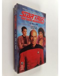 Kirjailijan Peter David käytetty kirja Q-in-law