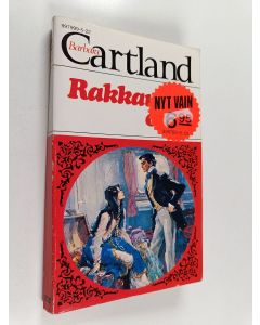 Kirjailijan Barbara Cartland käytetty kirja Rakkauden orjat