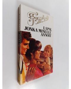 Kirjailijan Eva Busch käytetty kirja Lapsi jonka minulle annoit