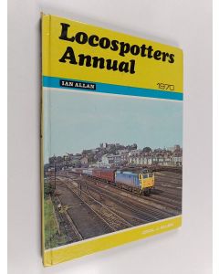 Kirjailijan Cecil John Allen käytetty kirja Locospotters Annual 1970