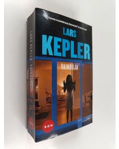 Kirjailijan Lars Kepler käytetty kirja Vainooja