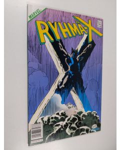 käytetty kirja Ryhmä-X 5/1992