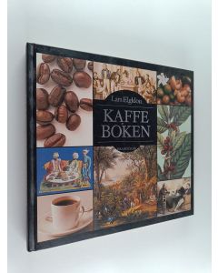 Kirjailijan Lars Elgklou käytetty kirja Kaffeboken