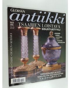 käytetty kirja Glorian antiikki talvi 1995
