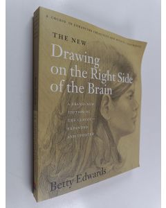 Kirjailijan Betty Edwards käytetty kirja Drawing on the Right Side of the Brain