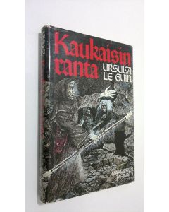 Kirjailijan Ursula K Le Guin käytetty kirja Kaukaisin ranta