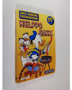 Kirjailijan Walt Disney käytetty kirja Helppo nakki