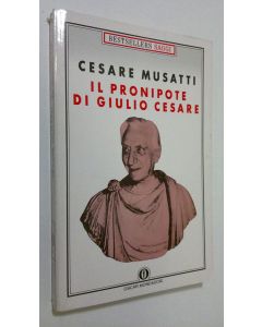 Kirjailijan Cesare Musatti käytetty kirja Il pronipote di giuulo Cesare
