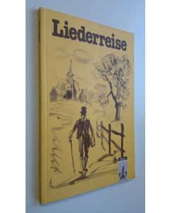 Kirjailijan Oss Kröher käytetty kirja Liederreise
