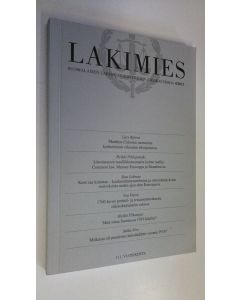 käytetty kirja Lakimies 4/2013 : Suomalaisen lakimiesyhdistyksen aikakauskirja