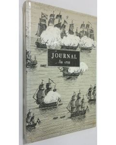 Kirjailijan Fredrich Larsson Hjerta käytetty kirja Journal öfver Kungl svenska flottans sjö-expedition år 1788