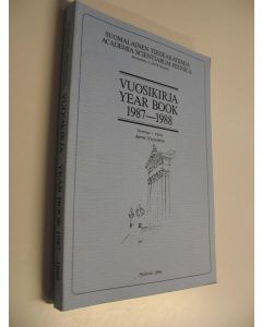 Tekijän Aarne Nyyssönen  käytetty kirja Vuosikirja 1987-1988 : Suomalainen tiedeakatemia (ERINOMAINEN)