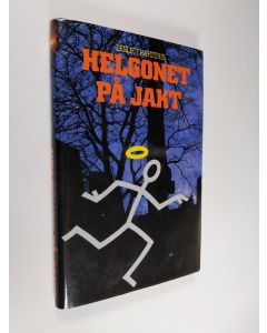 Kirjailijan Leslie Charteris käytetty kirja Helgonet på jakt
