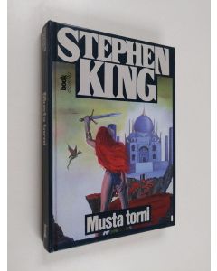 Kirjailijan Stephen King käytetty kirja Musta torni