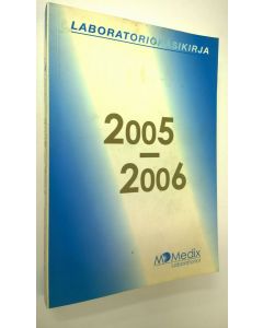 käytetty kirja Laboratoriokäsikirja MD 2005-2006