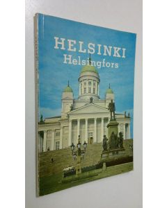 käytetty kirja Helsinki = Helsingfors : antoisan loman kaupunki - en semesterstad - an ideal holiday city - ein vielseitiger Urlaubsort