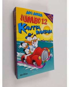 Kirjailijan Walt Disney käytetty kirja Jumbo 12 : Kautta rantain
