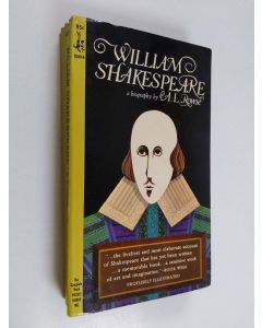 Kirjailijan A. L. Rowse käytetty kirja William Shakespeare : a biography