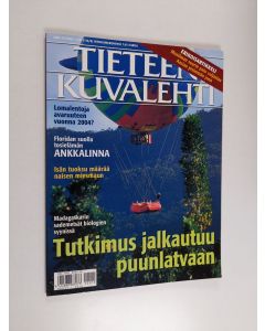 käytetty kirja Tieteen kuvalehti 10/2002