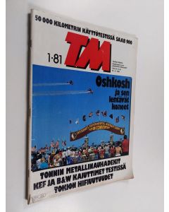 käytetty teos Tekniikan maailma 1/1981