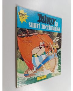 Kirjailijan Goscinny & Uderzo käytetty kirja Asterix ja suuri merimatka