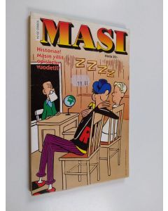 Kirjailijan Mort Walker käytetty kirja Masi-minialbumi 4/93