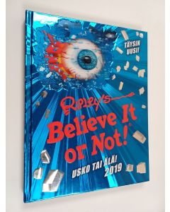 käytetty kirja Ripley's usko tai älä! : 2019