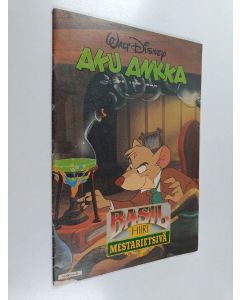 Kirjailijan Walt Disney käytetty teos Aku Ankka 49/1986