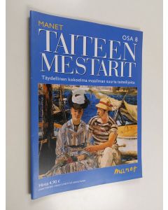 käytetty teos Taiteen mestarit osa 8 : Manet