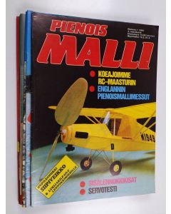 käytetty teos Pienoismalli vuosikerta 1985 (1-8)