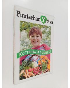 käytetty teos Puutarhan ystävä : kotipiha kauniiksi