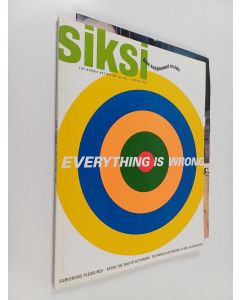 käytetty kirja Siksi - The Nordic Art Review XII No. 1 Spring 1997 + Siksi Playlist (Free Supplement) -liite