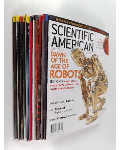 käytetty teos Scientific american vuosikerta 2007 (1-12)