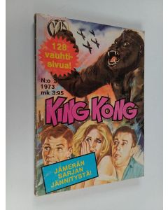 käytetty kirja King Kong : hirviön paluu