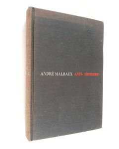 Kirjailijan Andre Malraux käytetty kirja Anti-memoirs