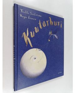 Kirjailijan Tuukka Sandström käytetty kirja Kuutarhuri