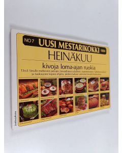 käytetty kirja Uusi mestarikokki heinäkuu 1984