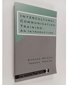 Kirjailijan Richard Brislin käytetty kirja Intercultural communication training : an introduction