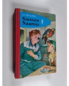 Kirjailijan Jan Ivar Billow käytetty kirja Sininen Naamio : erillinen jatko saman tekijän Aaveprikaatiin