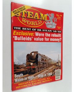 käytetty teos Steam World January 1994 (no 79)