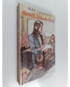 Kirjailijan Max Lundgren käytetty kirja Roseli, älskade rosa