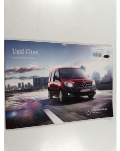 käytetty teos Uusi Citan : Umpipakettiauto & Mixto