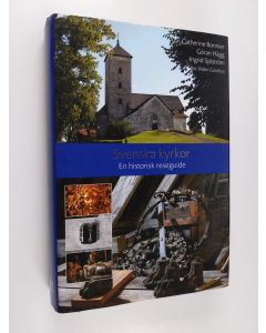 Kirjailijan Ann Catherine Bonnier käytetty kirja Svenska kyrkor en historisk reseguide