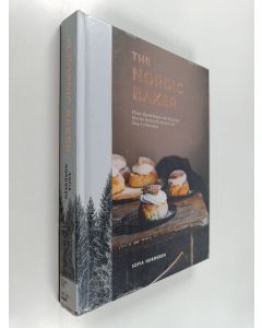 Kirjailijan Sofia Nordgren käytetty kirja The Nordic baker : plant-based bakes and seasonal stories from a kitchen in the heart of Sweden