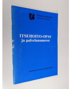 käytetty teos Itsehoito-opas ja palvelunumerot