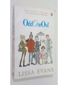 Kirjailijan Lissa Evans käytetty kirja Odd One Out