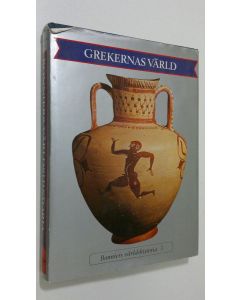 Kirjailijan Hans Furuhagen käytetty kirja Bonniers Världshistoria 3 : Grekernas värld