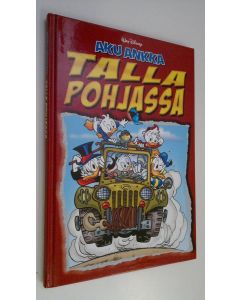 Kirjailijan Walt Disney käytetty kirja Talla pohjassa